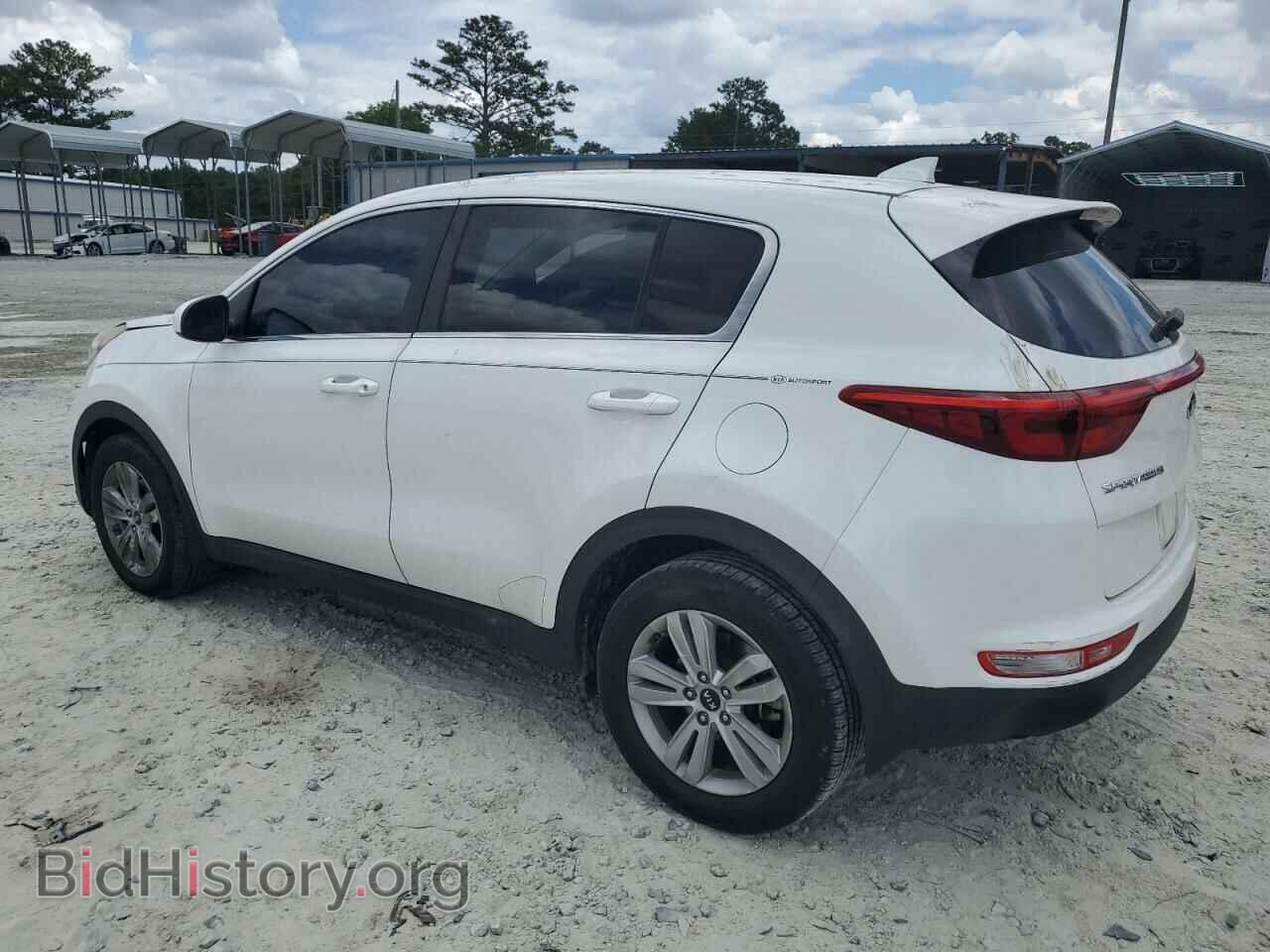 2017 KIA SPORTAGE - VIN: KNDPM3AC3H7040802 - Фото 2