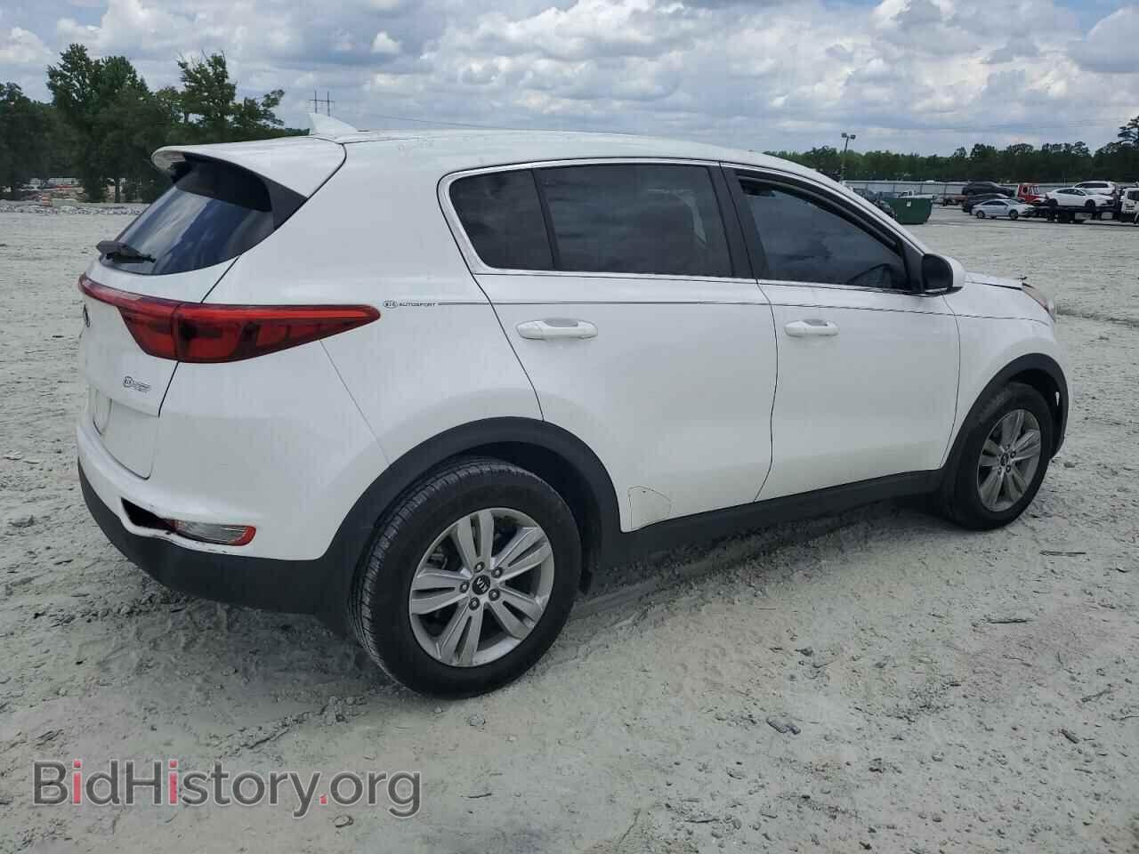 2017 KIA SPORTAGE - VIN: KNDPM3AC3H7040802 - Фото 3