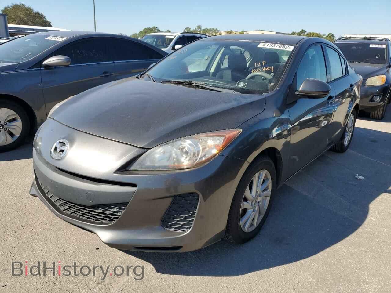 2012 MAZDA 3 - VIN: JM1BL1VF4C1510787 - Photo 2