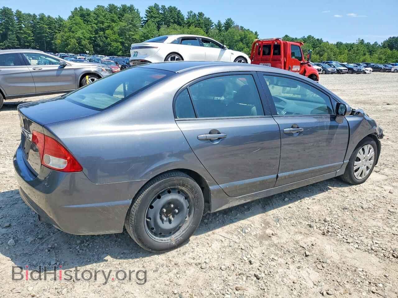 2011 HONDA CIVIC - VIN: 2HGFA1F51BH302848 - Фото 3