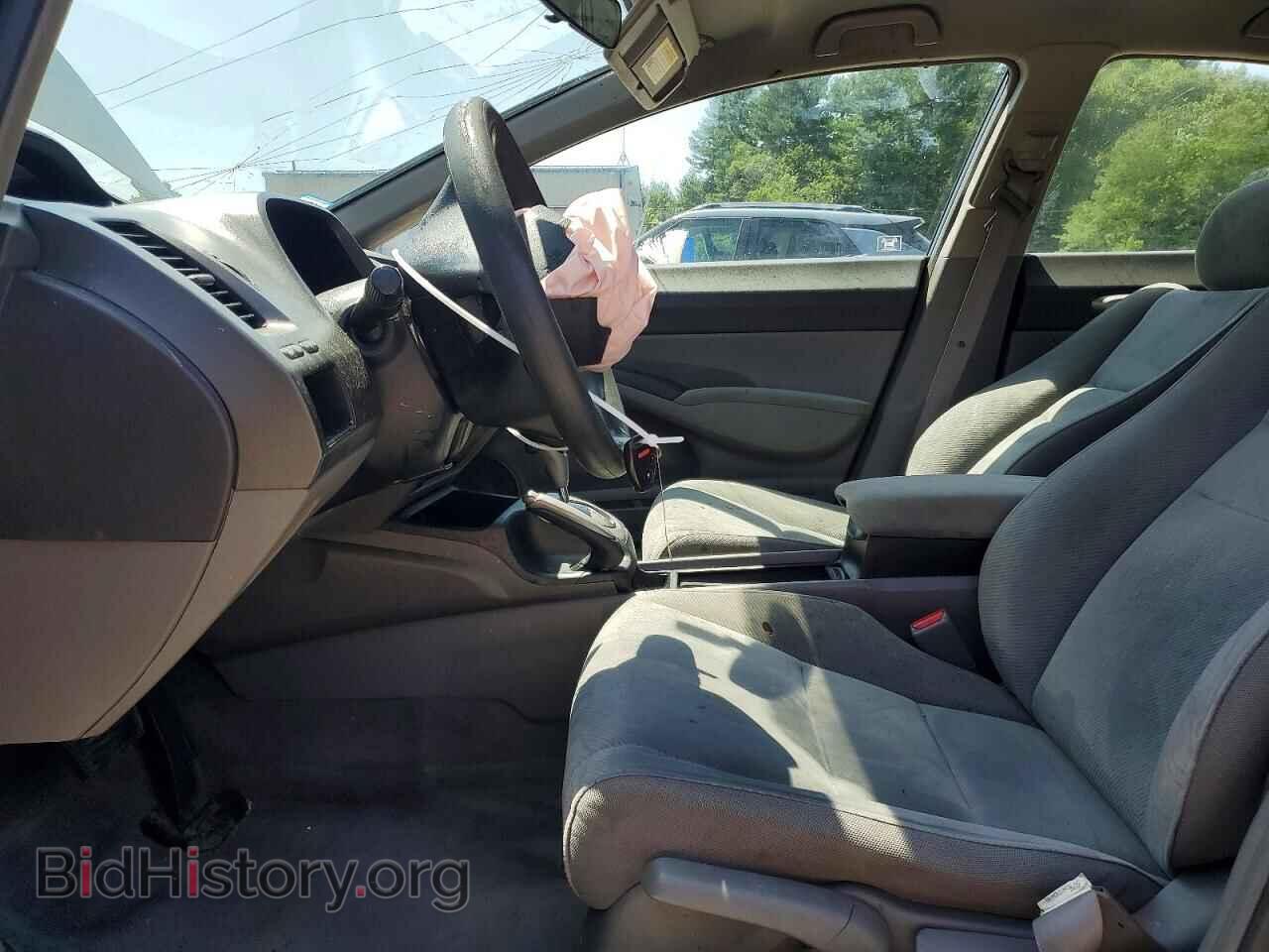 2011 HONDA CIVIC - VIN: 2HGFA1F51BH302848 - Фото 7