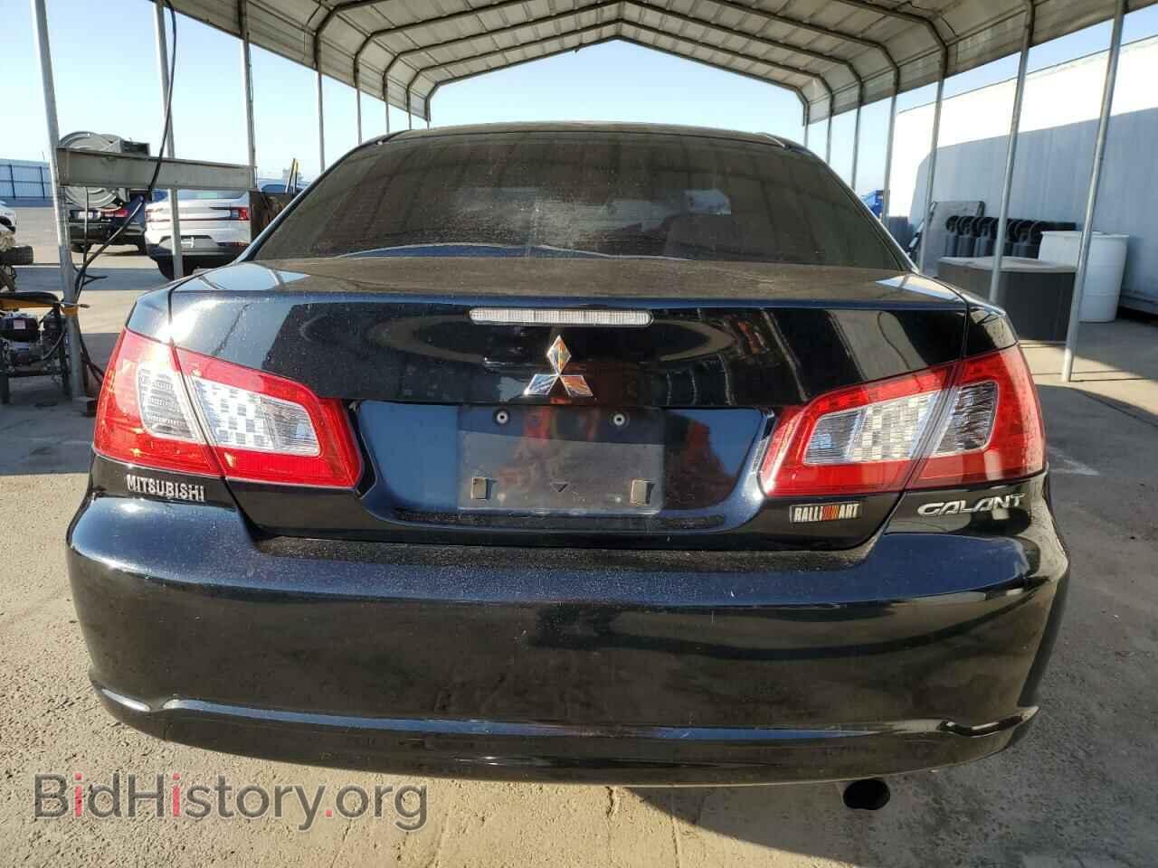 2012 MITSUBISHI GALANT - VIN: 4A32B3FF4CE010549 - Фото 6