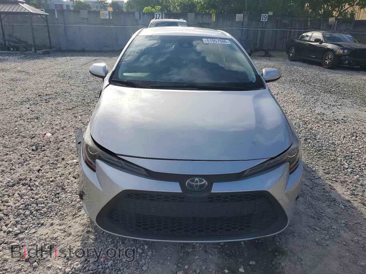 2020 TOYOTA COROLLA - VIN: JTDEBRBE2LJ018771 - Фото 5