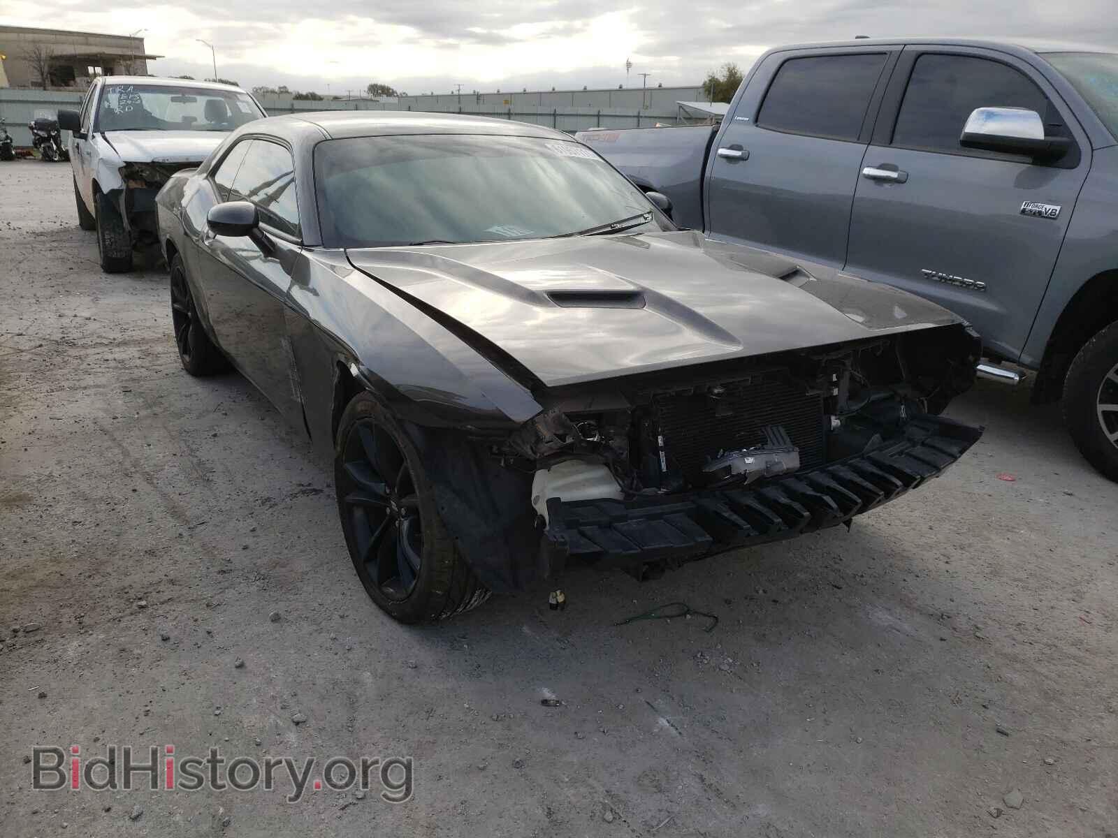 Фотография 2C3CDZAG4JH124226 - DODGE CHALLENGER 2018