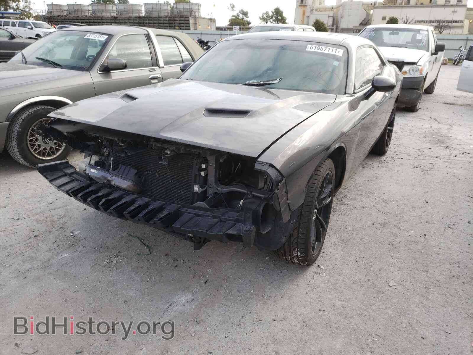 2018 DODGE CHALLENGER - VIN: 2C3CDZAG4JH124226 - Фото 2