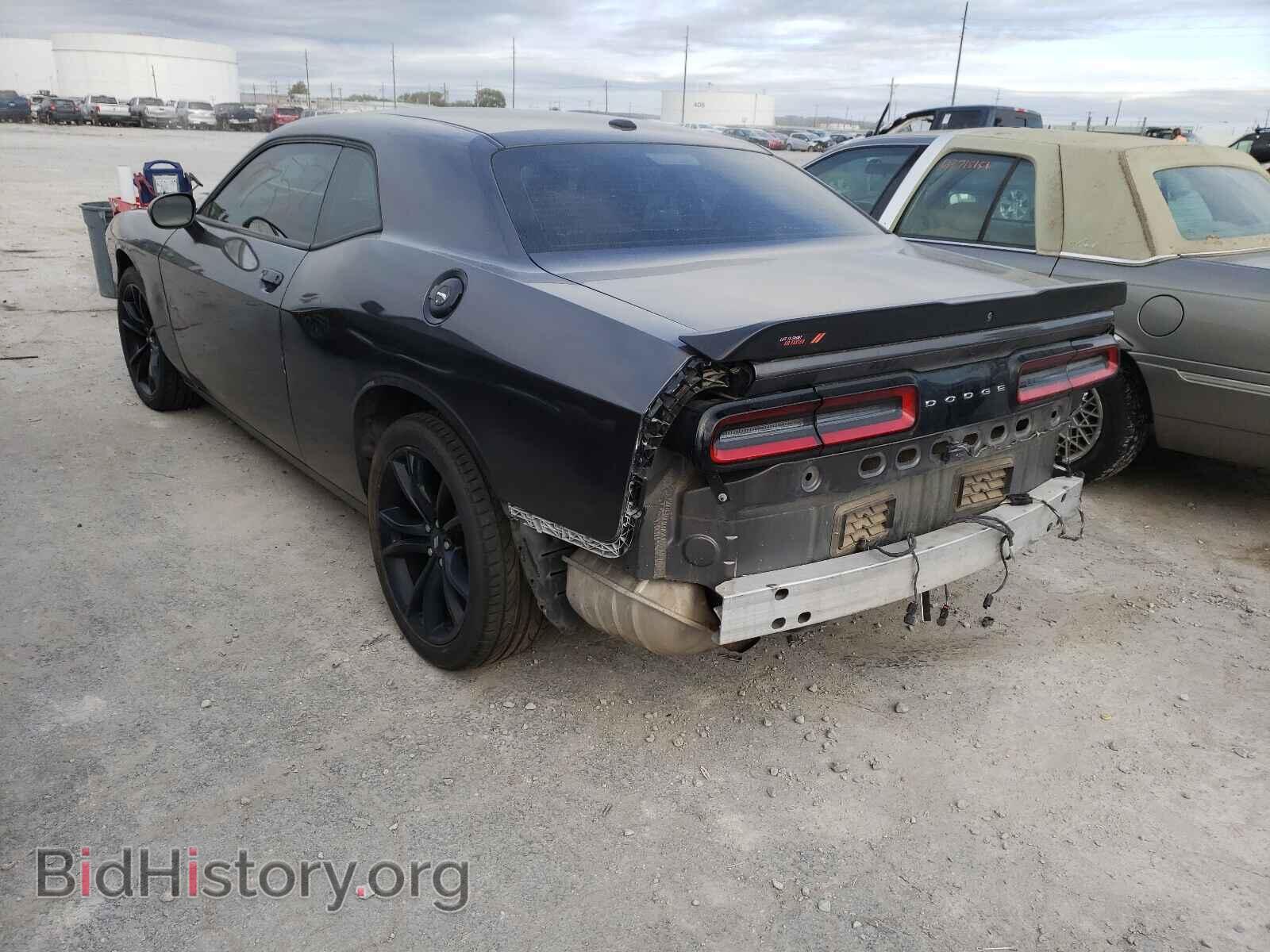 2018 DODGE CHALLENGER - VIN: 2C3CDZAG4JH124226 - Фото 3