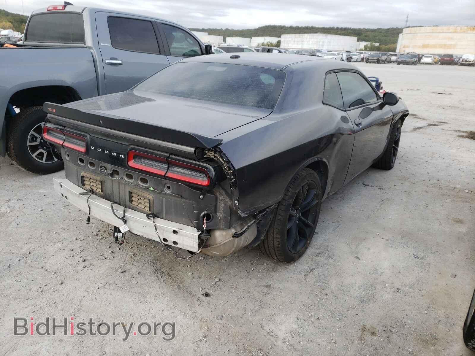 2018 DODGE CHALLENGER - VIN: 2C3CDZAG4JH124226 - Фото 4