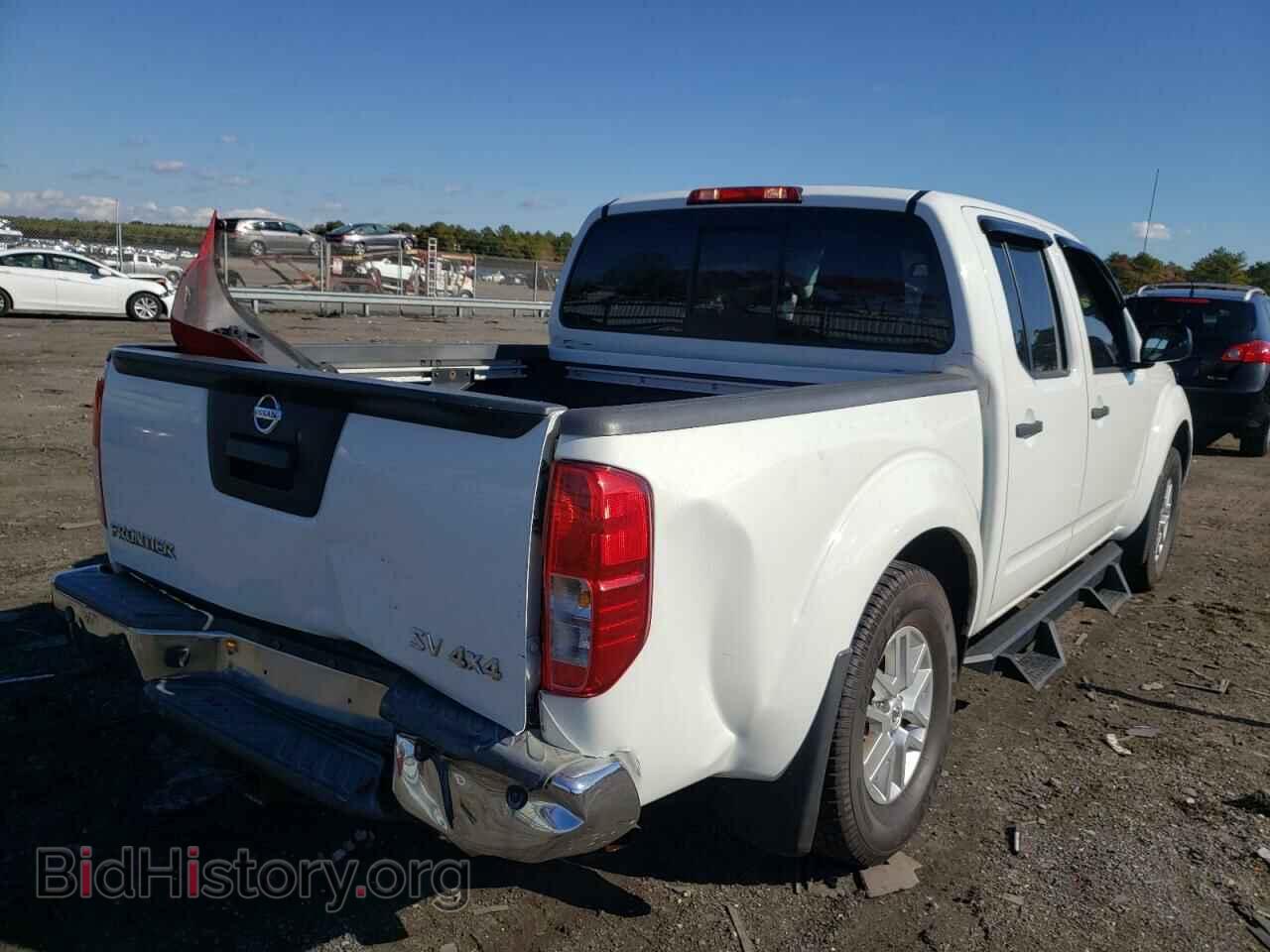 2014 NISSAN FRONTIER - VIN: 1N6AD0EV4EN749680 - Фото 4