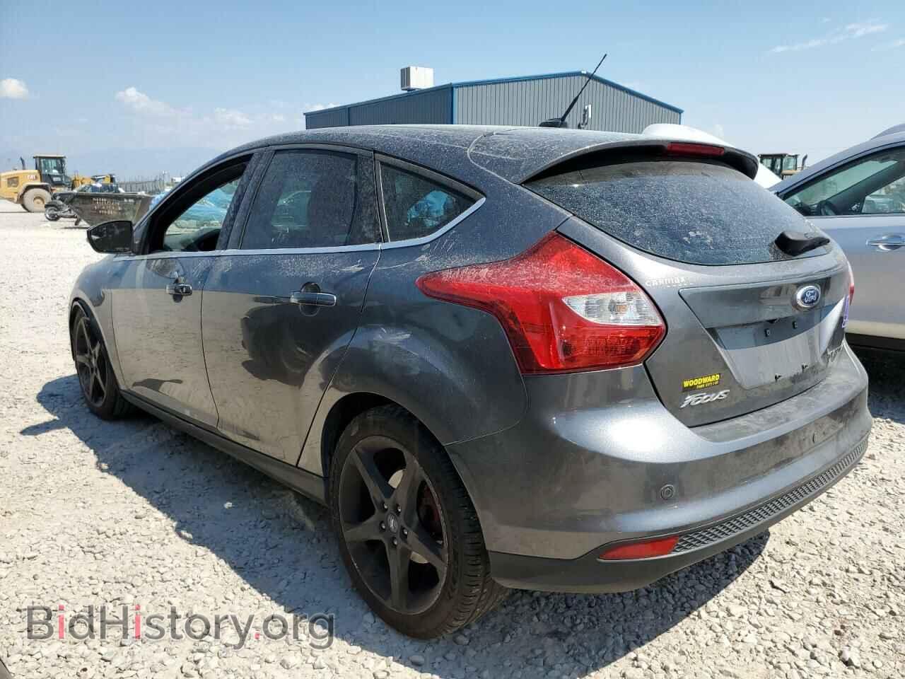 2013 FORD FOCUS - VIN: 1FADP3N2XDL255371 - Фото 2