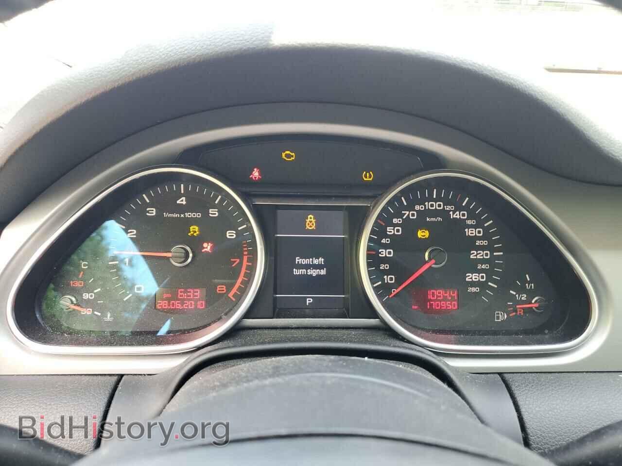 2011 AUDI Q7 - VIN: WA1LGCFE2BD006871 - Фото 9