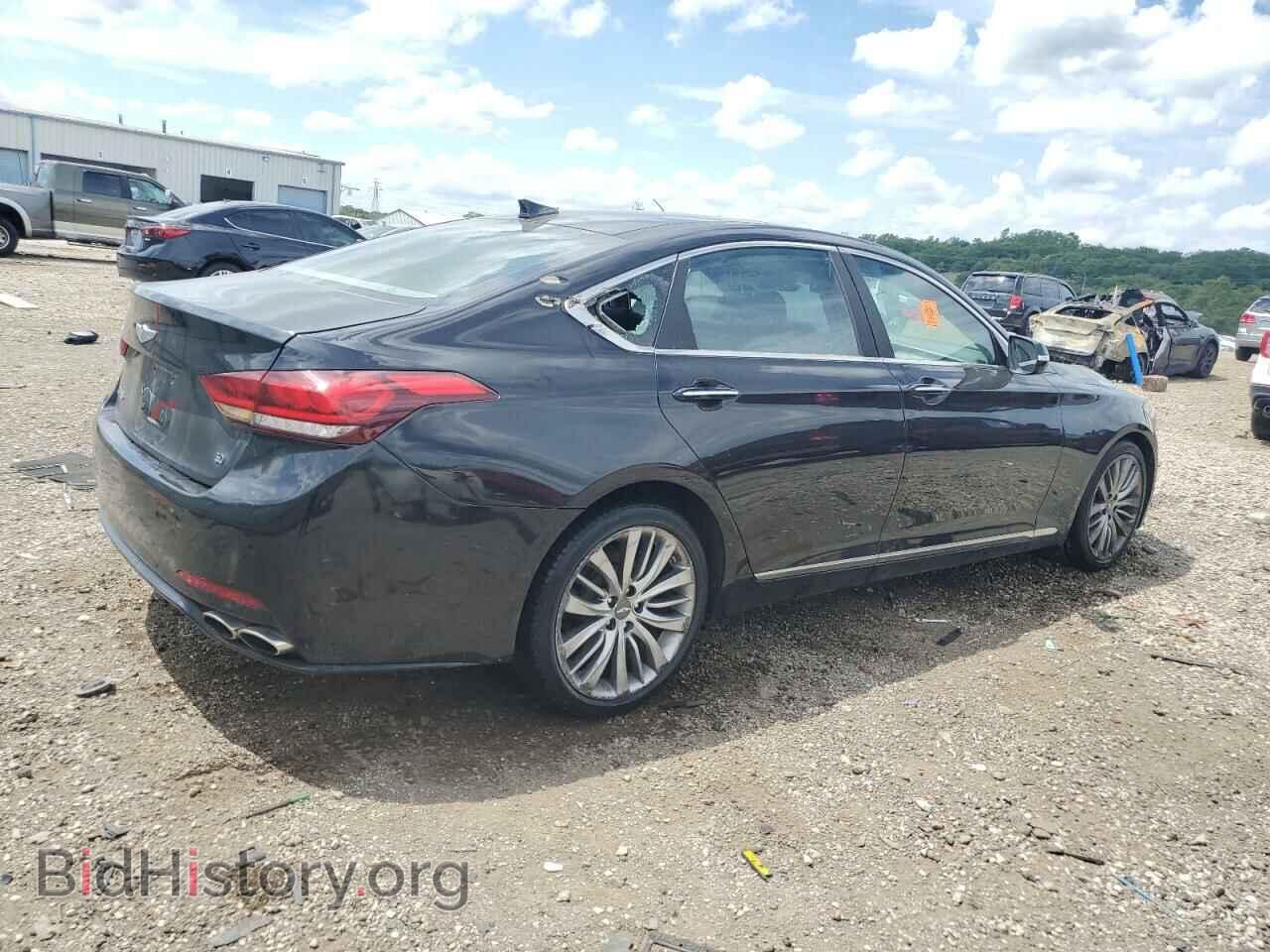 2015 HYUNDAI GENESIS - VIN: KMHGN4JF4FU016497 - Фото 3