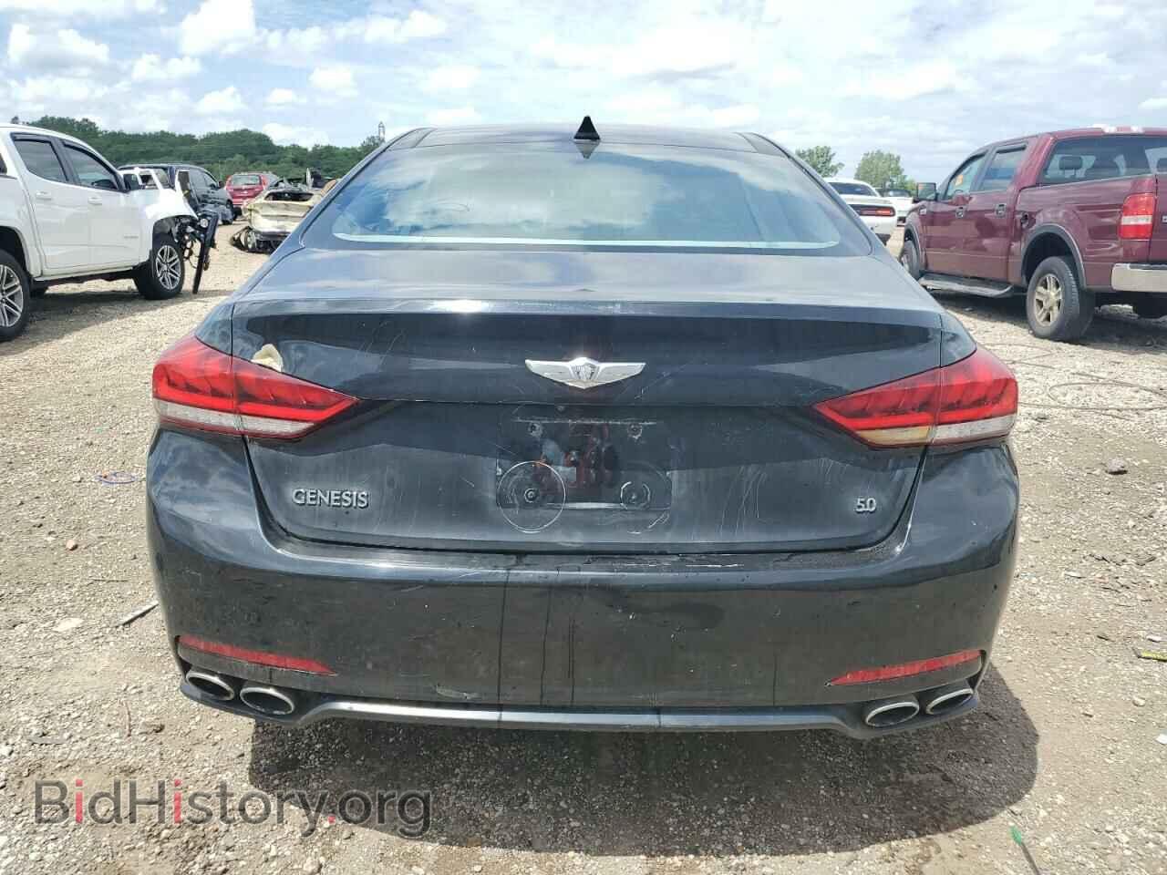 2015 HYUNDAI GENESIS - VIN: KMHGN4JF4FU016497 - Фото 6