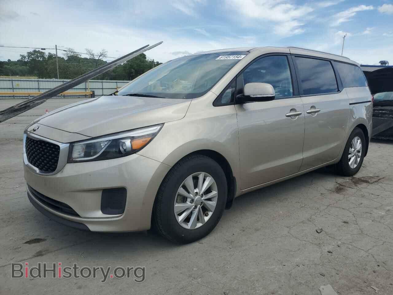 Фотография KNDMB5C14G6182726 - KIA All Models 2016
