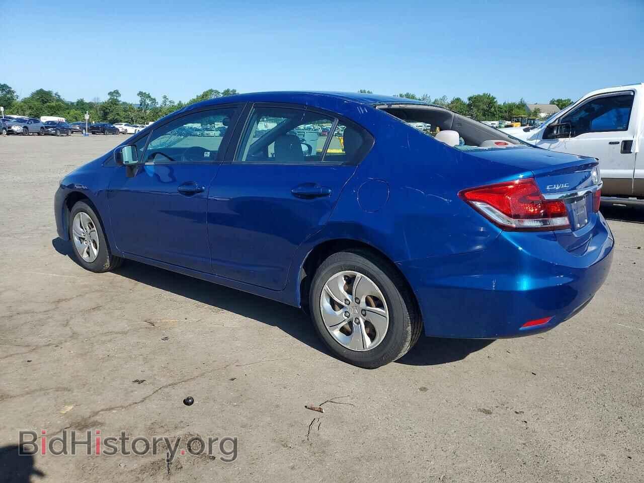 2014 HONDA CIVIC - VIN: 19XFB2F52EE214067 - Фото 2