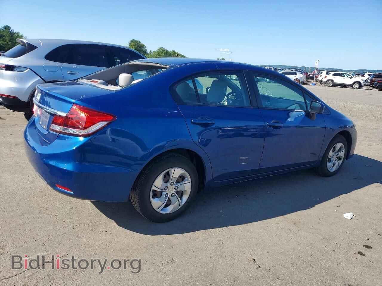 2014 HONDA CIVIC - VIN: 19XFB2F52EE214067 - Фото 3