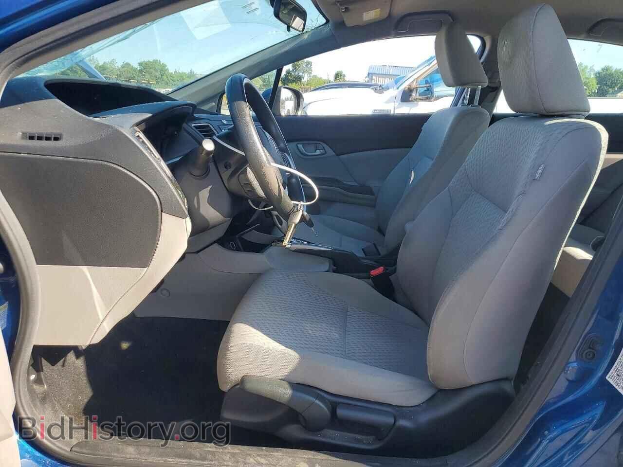 2014 HONDA CIVIC - VIN: 19XFB2F52EE214067 - Фото 7