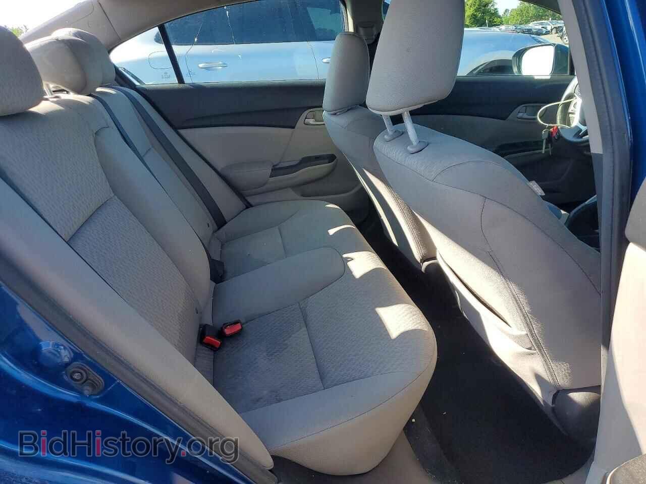2014 HONDA CIVIC - VIN: 19XFB2F52EE214067 - Фото 10