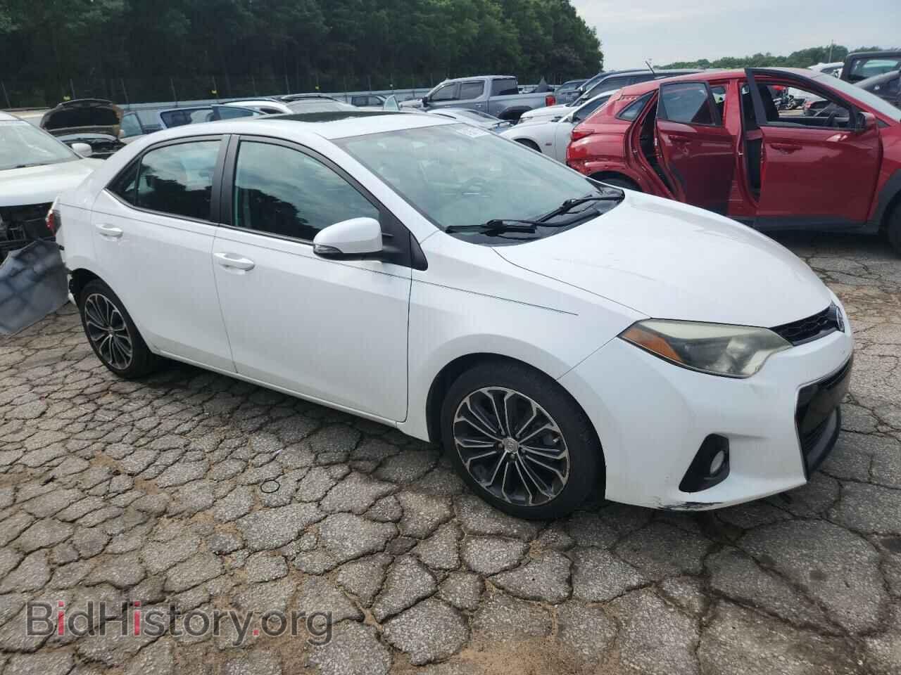 2016 TOYOTA COROLLA - VIN: 2T1BURHE1GC623502 - Фото 4