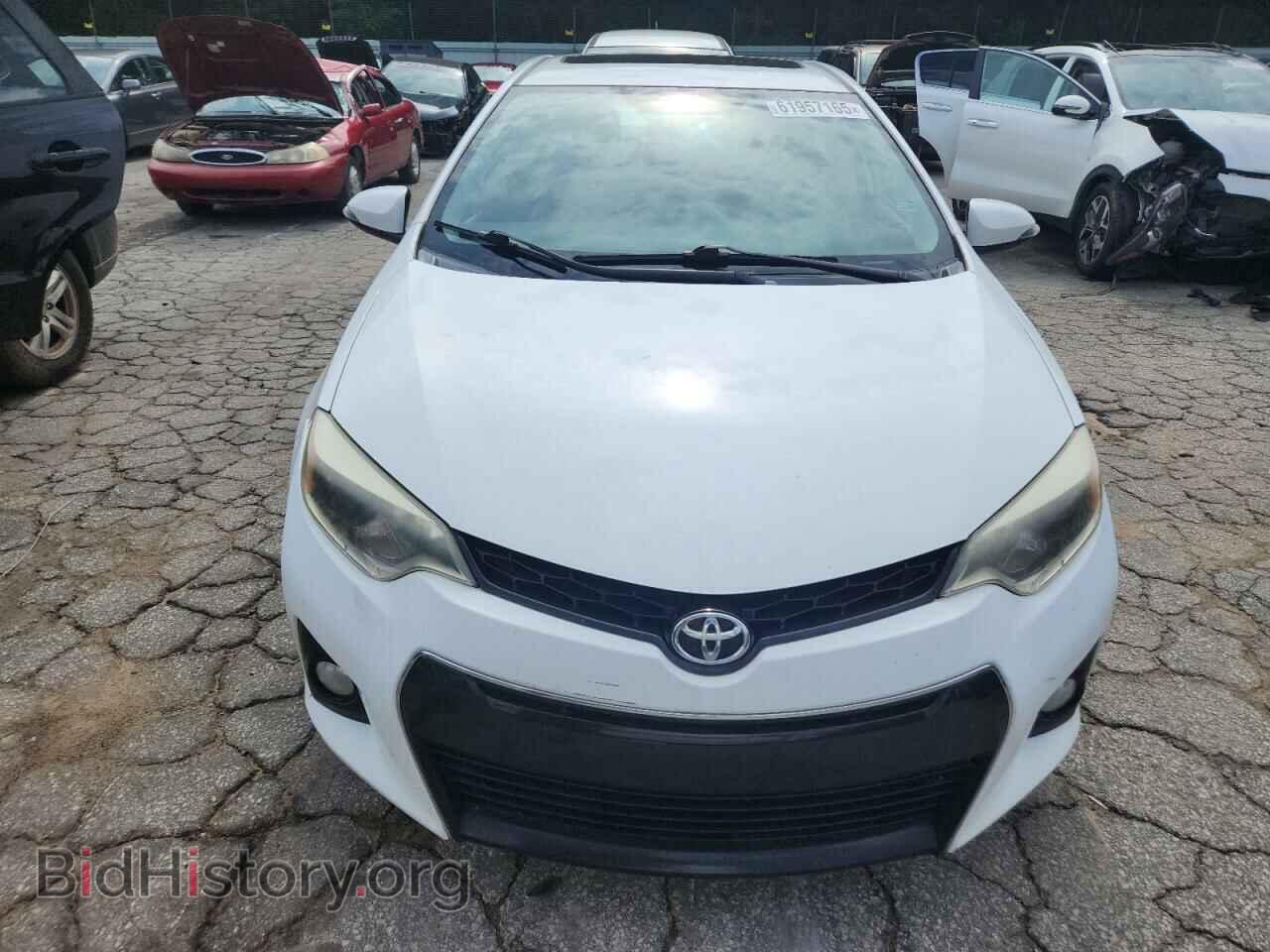 2016 TOYOTA COROLLA - VIN: 2T1BURHE1GC623502 - Фото 5