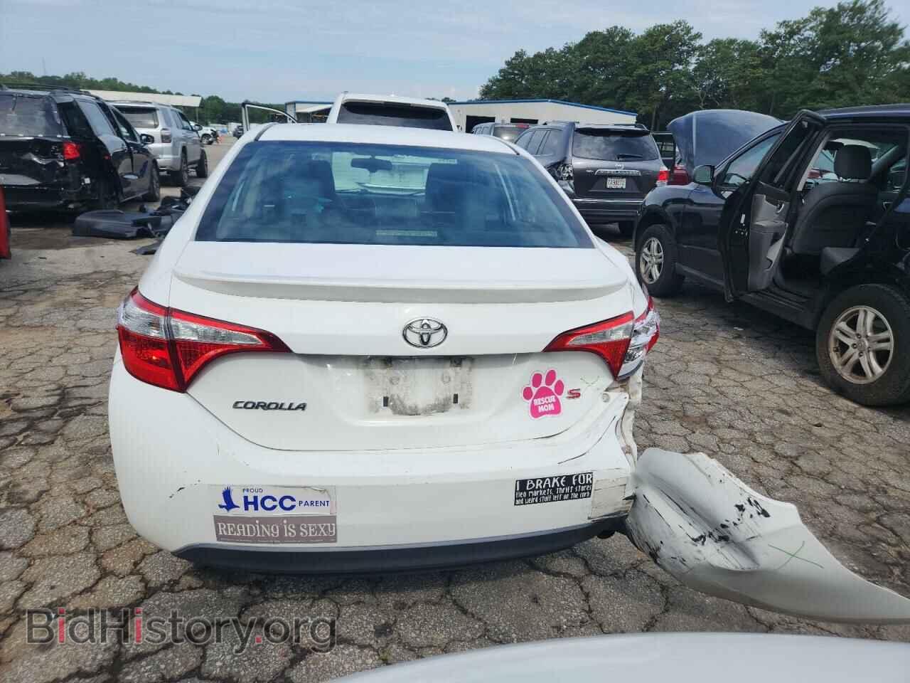 2016 TOYOTA COROLLA - VIN: 2T1BURHE1GC623502 - Фото 6