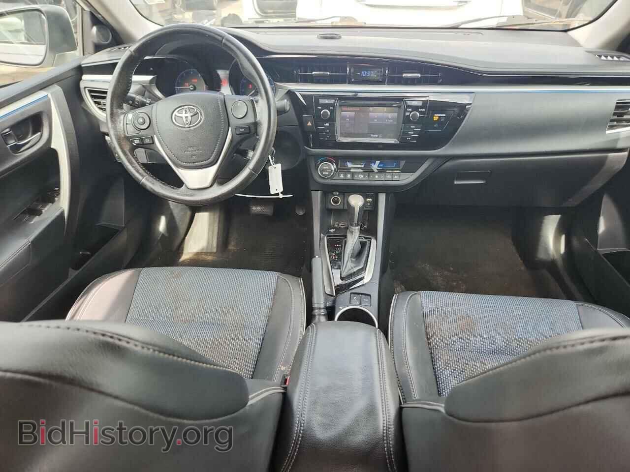 2016 TOYOTA COROLLA - VIN: 2T1BURHE1GC623502 - Фото 8