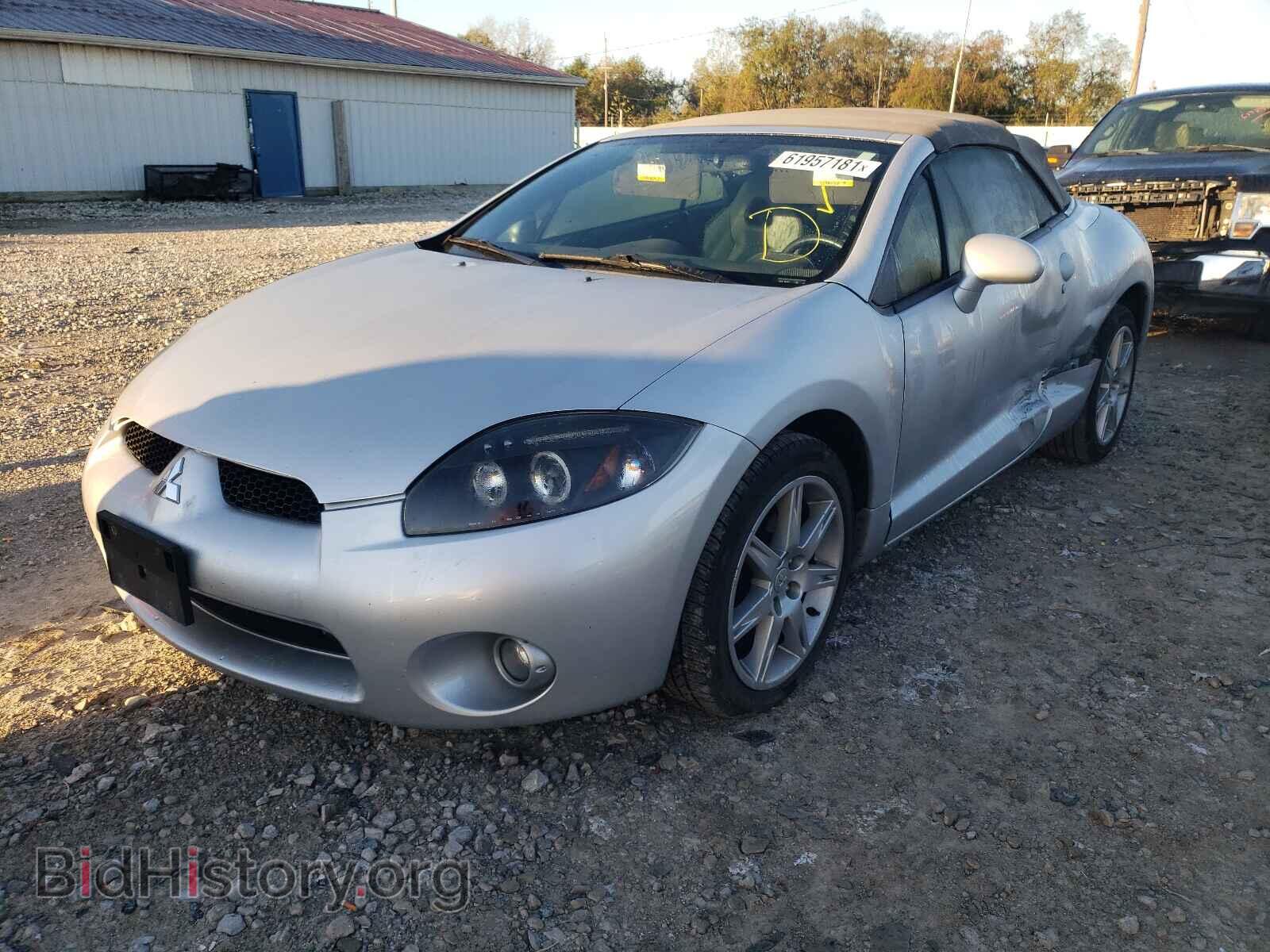 2007 MITSUBISHI ECLIPSE - VIN: 4A3AL35T97E029216 - Photo 2