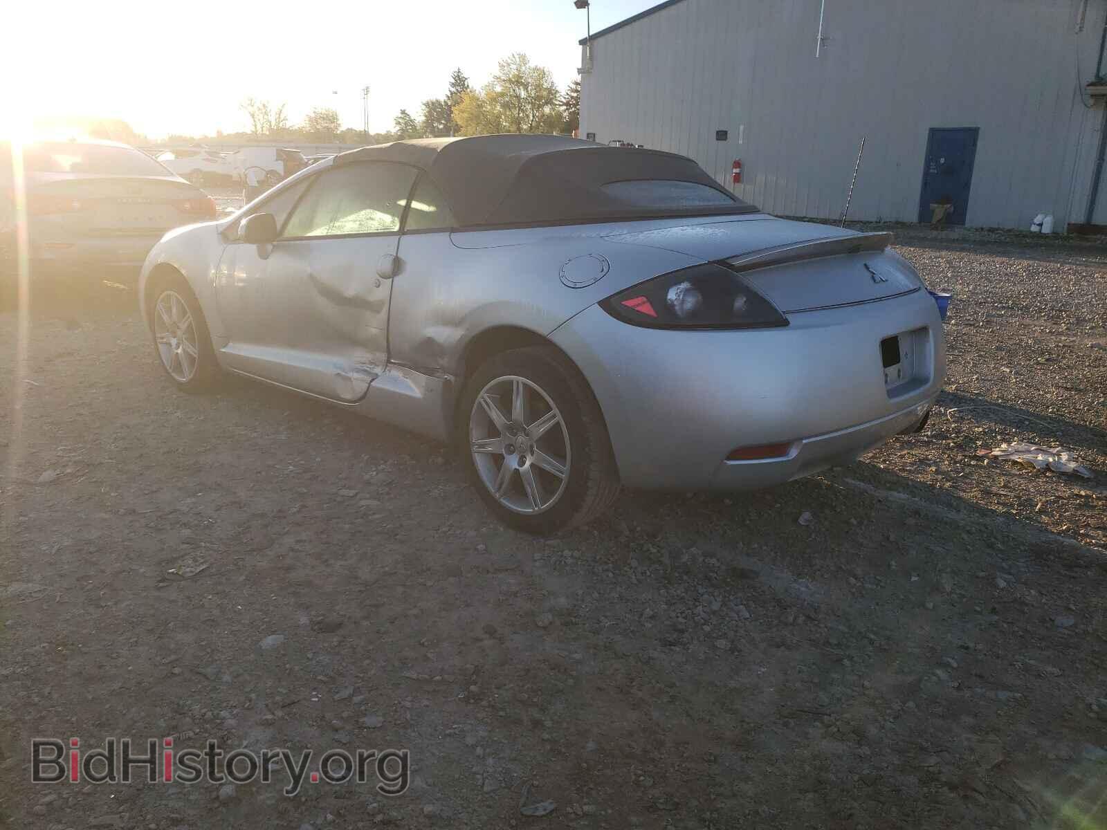 2007 MITSUBISHI ECLIPSE - VIN: 4A3AL35T97E029216 - Photo 3