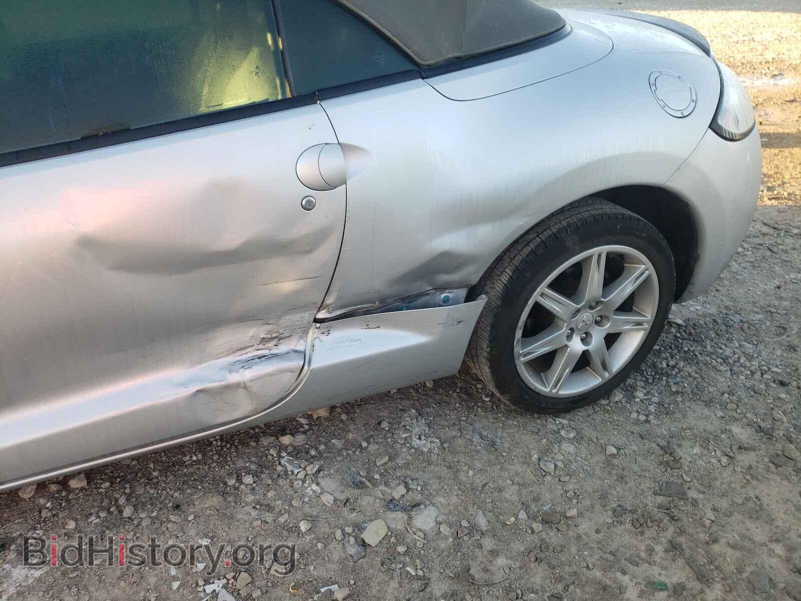 2007 MITSUBISHI ECLIPSE - VIN: 4A3AL35T97E029216 - Photo 9
