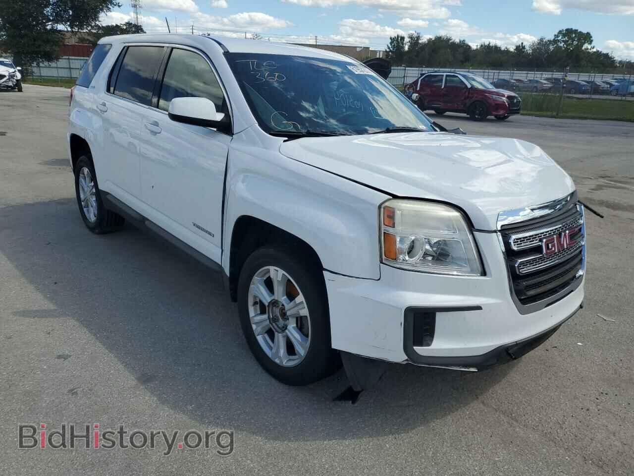 Фотография 2GKALMEK6H6100401 - GMC TERRAIN 2017