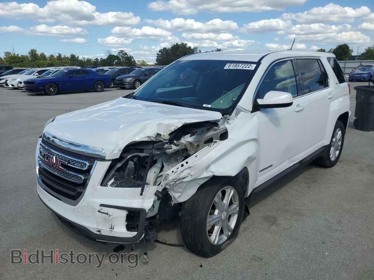 2017 GMC TERRAIN - VIN: 2GKALMEK6H6100401 - Фото 2