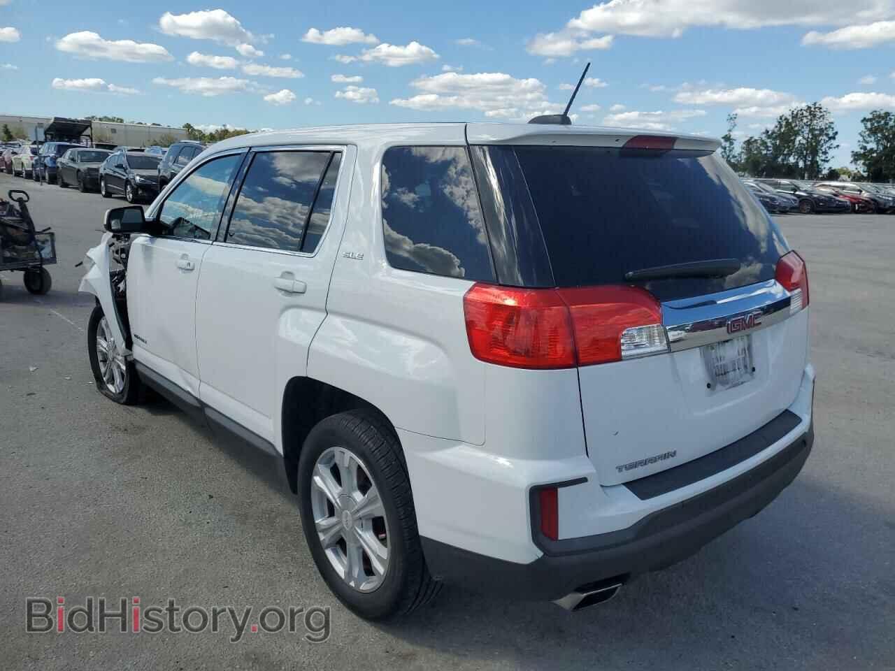 2017 GMC TERRAIN - VIN: 2GKALMEK6H6100401 - Фото 3