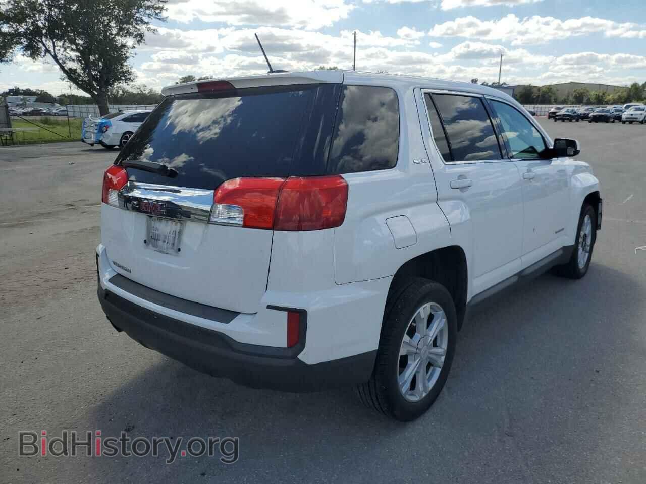 2017 GMC TERRAIN - VIN: 2GKALMEK6H6100401 - Фото 4