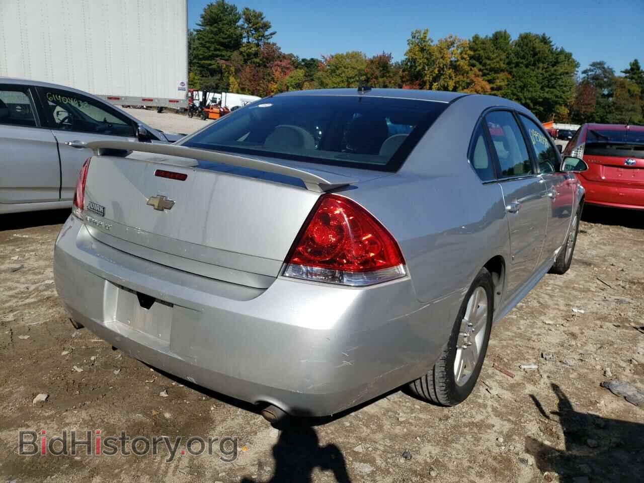 2013 CHEVROLET IMPALA - VIN: 2G1WB5E38D1121849 - Фото 4
