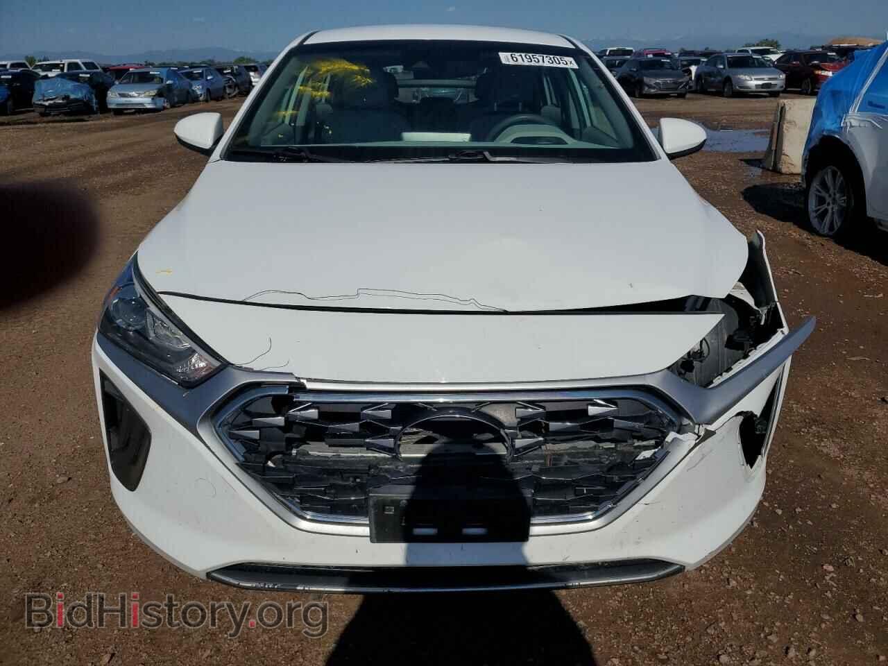 2020 HYUNDAI IONIQ - VIN: KMHC65LC5LU242578 - Фото 5