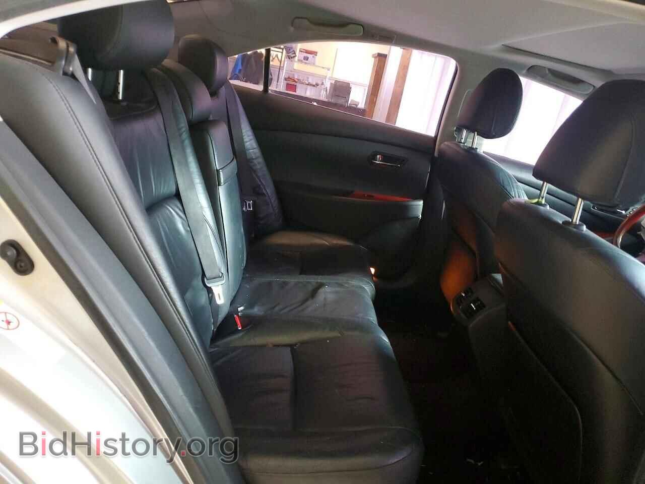 2008 LEXUS ES350 - VIN: JTHBJ46G882268519 - Фото 10