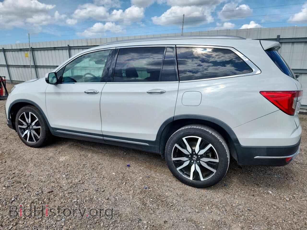 2021 HONDA PILOT - VIN: 5FNYF5H64MB040645 - Фото 2