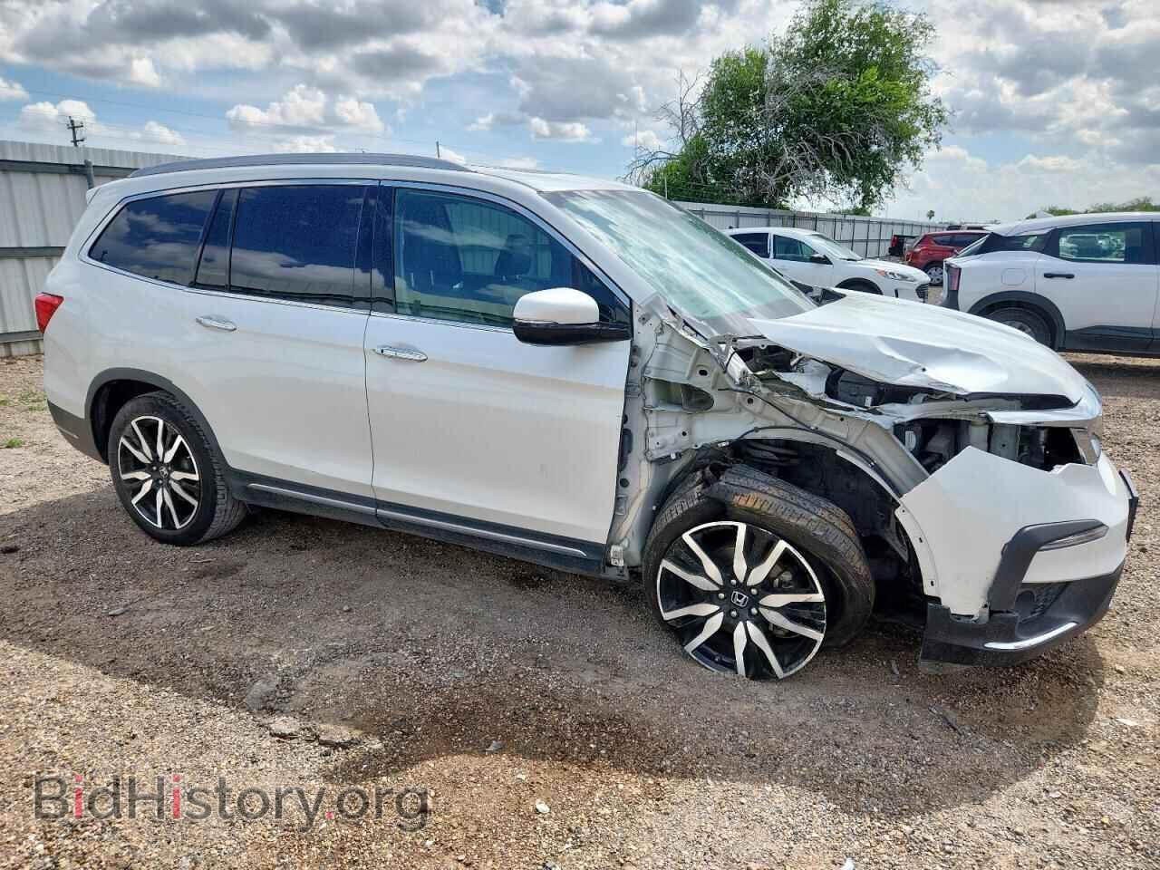 2021 HONDA PILOT - VIN: 5FNYF5H64MB040645 - Фото 4