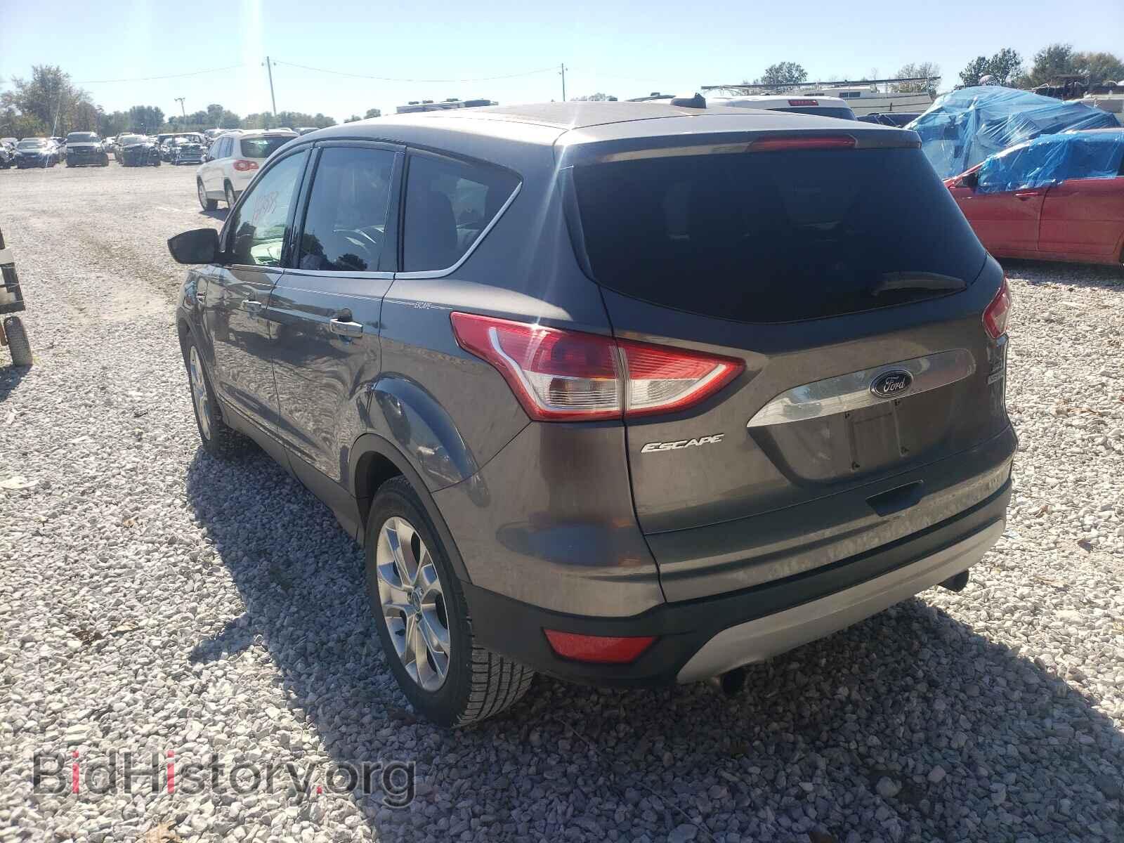 2013 FORD ESCAPE - VIN: 1FMCU0HXXDUC79731 - Фото 3