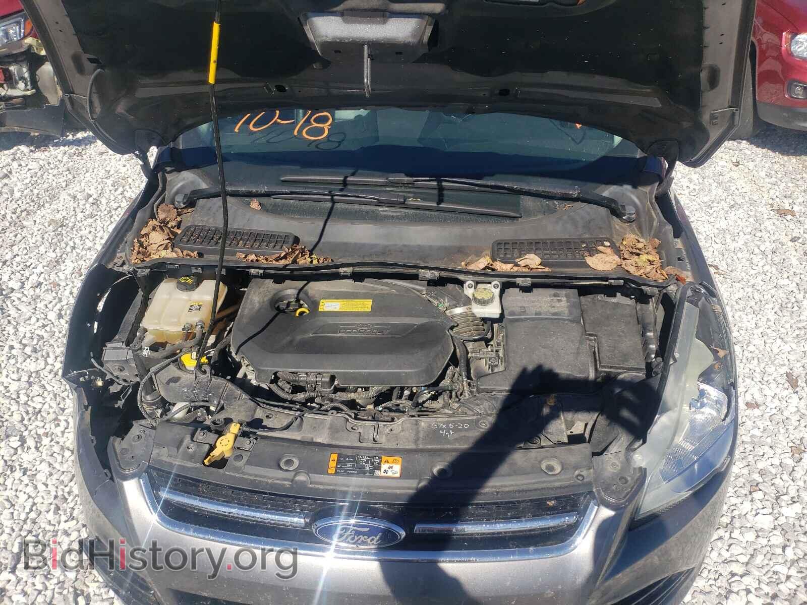 2013 FORD ESCAPE - VIN: 1FMCU0HXXDUC79731 - Фото 7