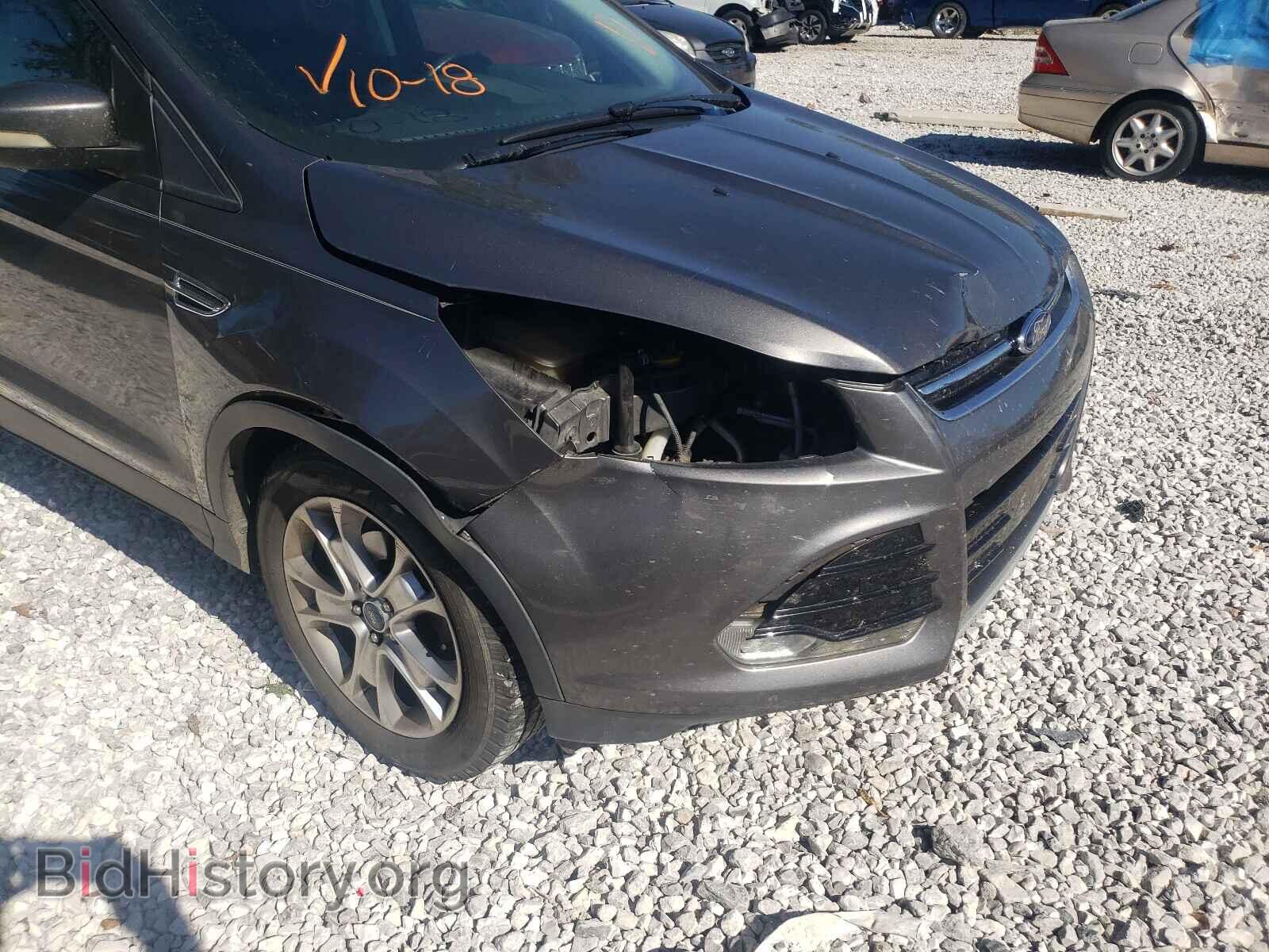 2013 FORD ESCAPE - VIN: 1FMCU0HXXDUC79731 - Фото 9
