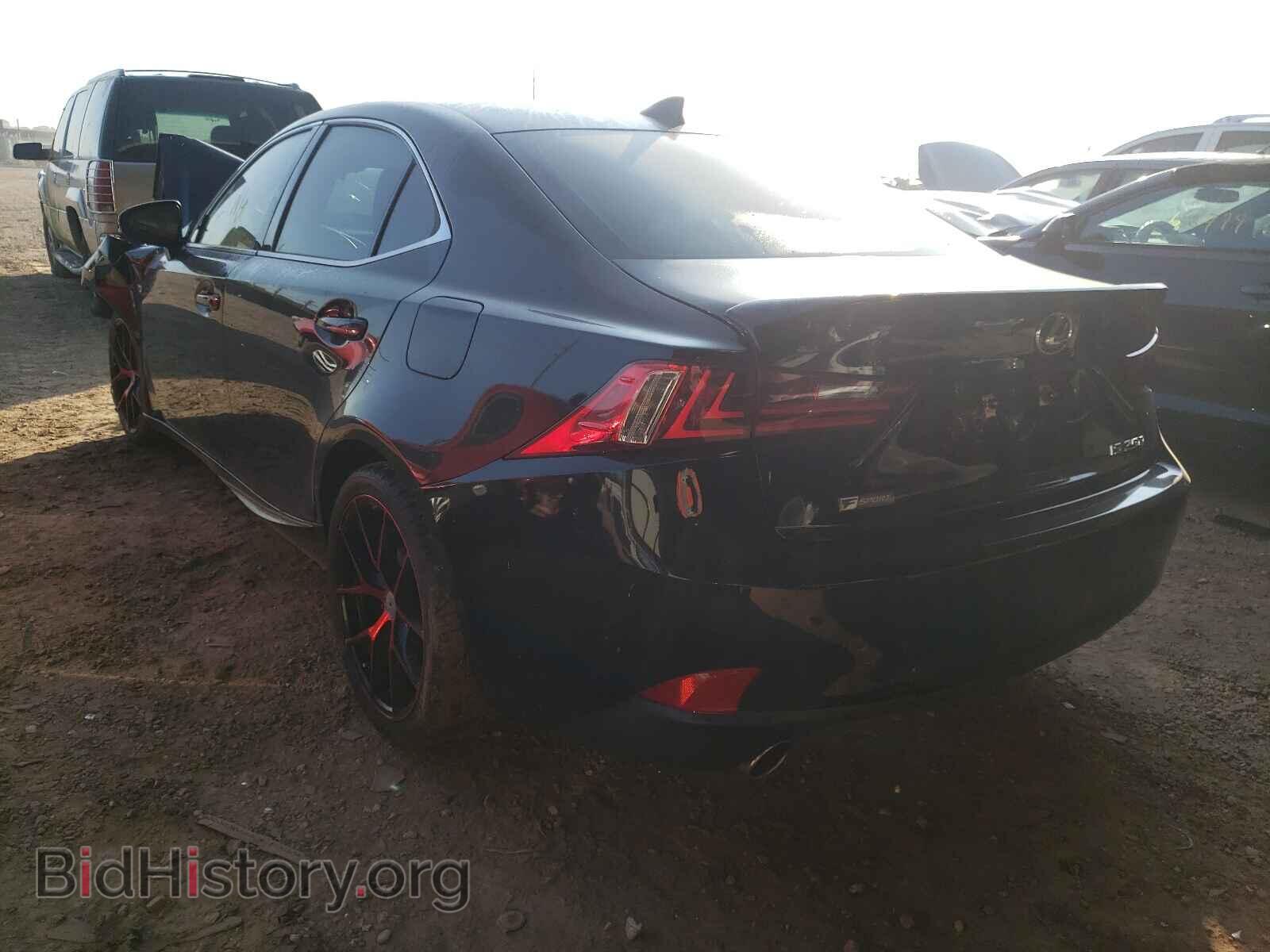 2015 LEXUS IS - VIN: JTHBF1D29F5078490 - Photo 3