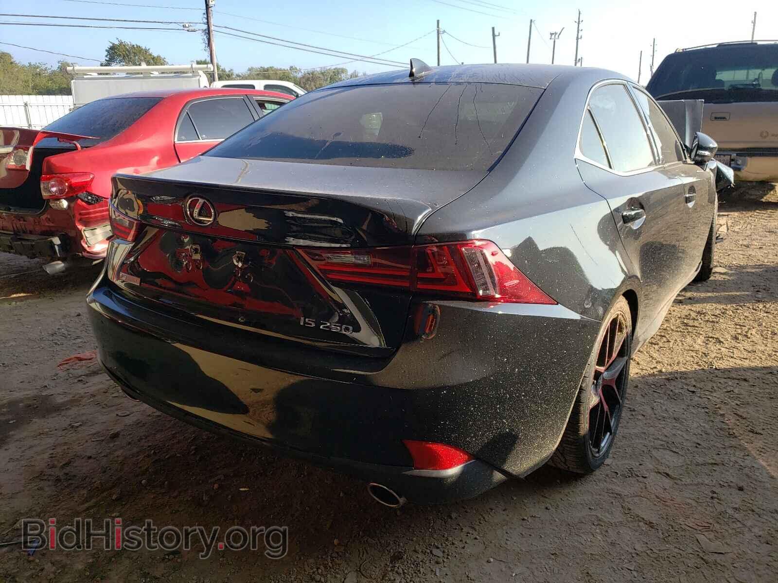 2015 LEXUS IS - VIN: JTHBF1D29F5078490 - Photo 4