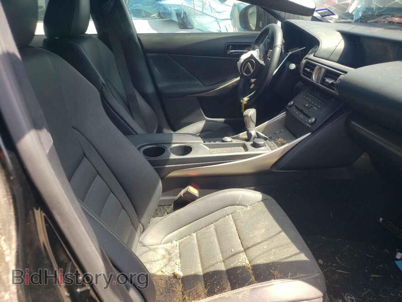 2015 LEXUS IS - VIN: JTHBF1D29F5078490 - Photo 5