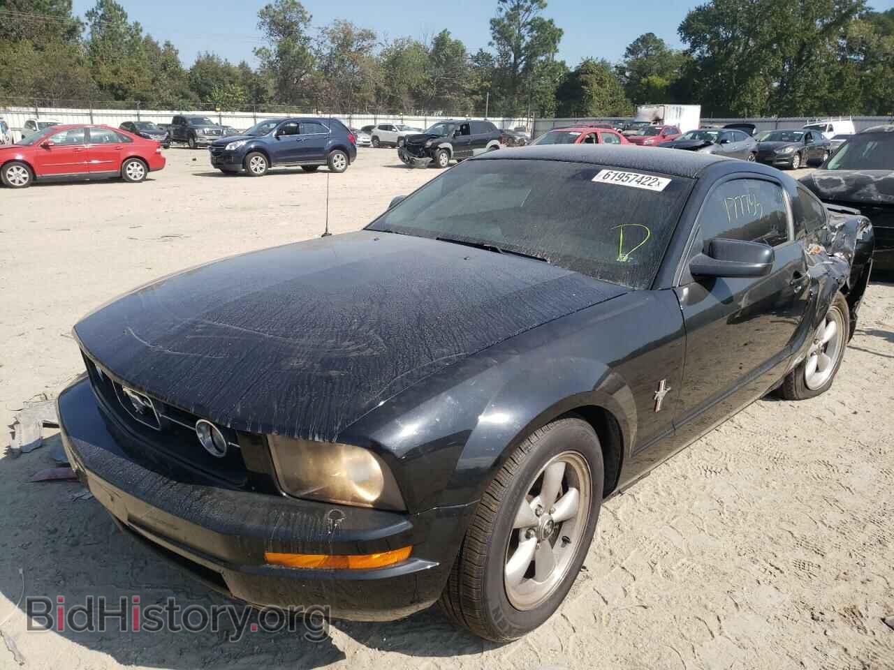 2007 FORD MUSTANG - VIN: 1ZVHT80N175335010 - Фото 2