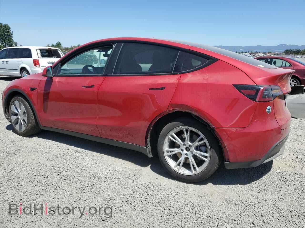 2023 TESLA MODEL Y - VIN: 7SAYGDEE6PF788131 - Фото 2