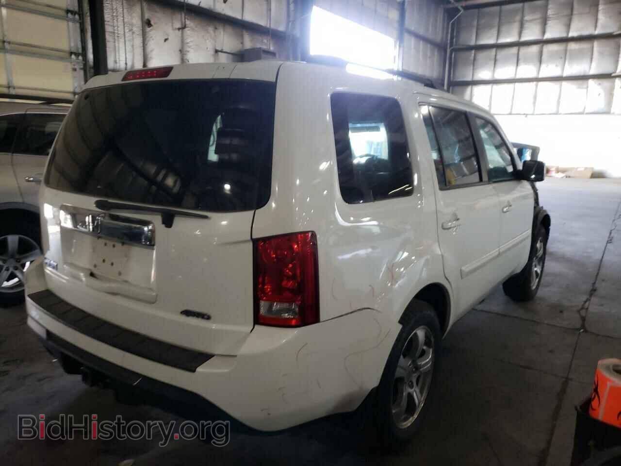 2015 HONDA PILOT - VIN: 5FNYF4H50FB039495 - Фото 4