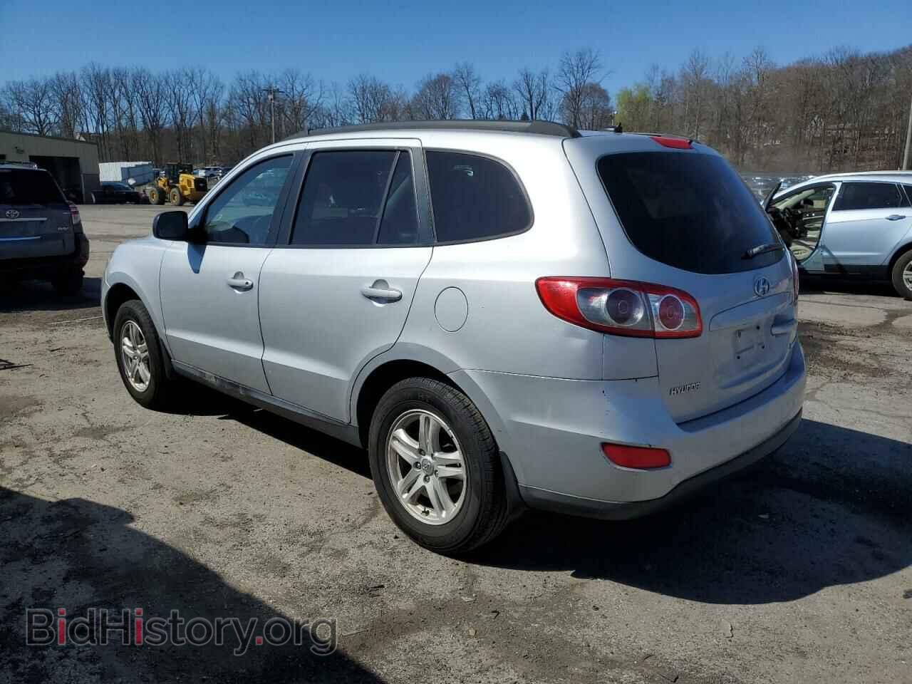 2010 HYUNDAI SANTA FE - VIN: 5NMSG3AB3AH382046 - Фото 2