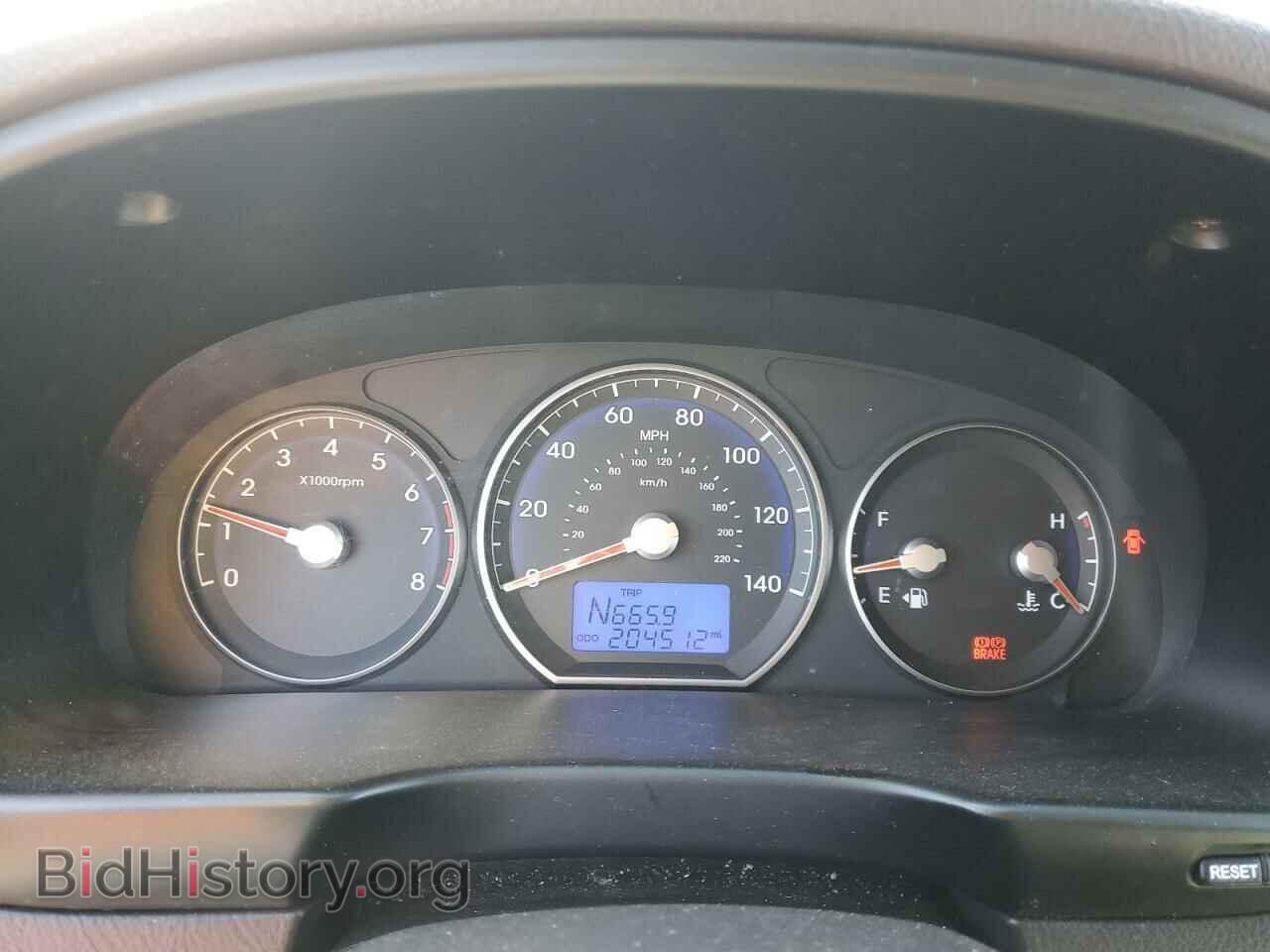 2010 HYUNDAI SANTA FE - VIN: 5NMSG3AB3AH382046 - Фото 9