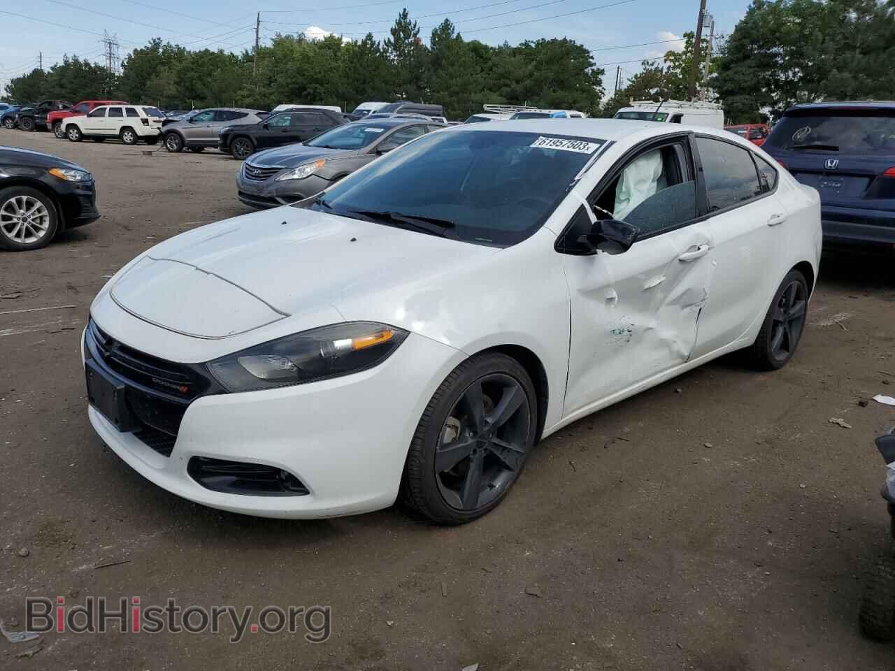 Фотография 1C3CDFBB8FD390967 - DODGE DART 2015