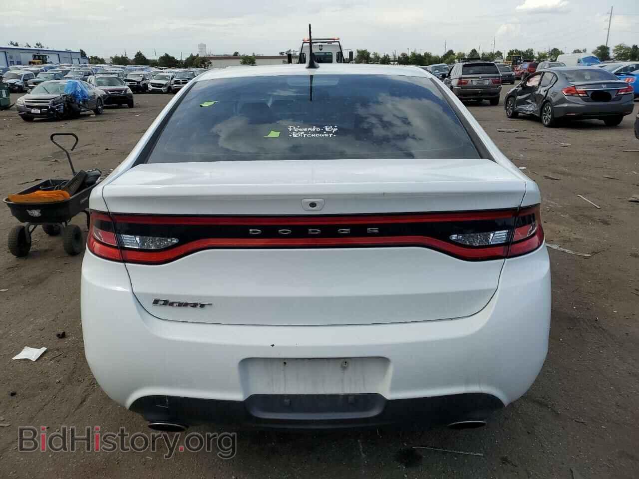 2015 DODGE DART - VIN: 1C3CDFBB8FD390967 - Фото 6